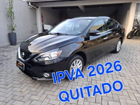 NISSAN SENTRA 2.0 S 16V FLEX 4P AUTOMÁTICO NISSAN SENTRA 2.0 S 16V FLEX 4P AUTOMÁTICO